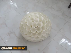 نمایشگاه دست سازه های دانشجو معلمان