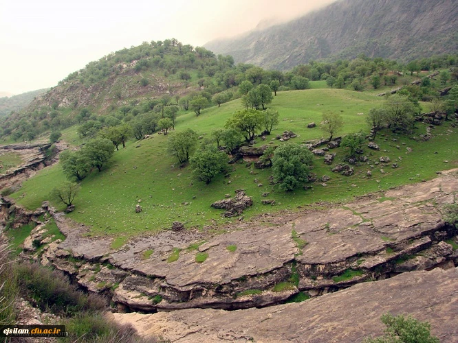 تصاویر طبیعت زیبای استان یلام