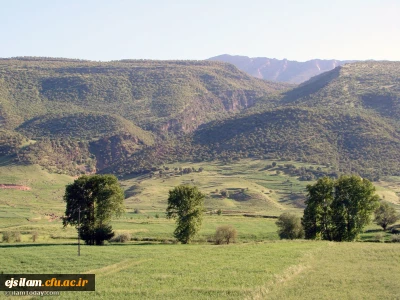 تصاویری از طبیعت زیبای استان ایلام