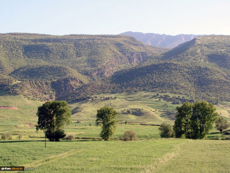 تصاویری از طبیعت زیبای استان ایلام