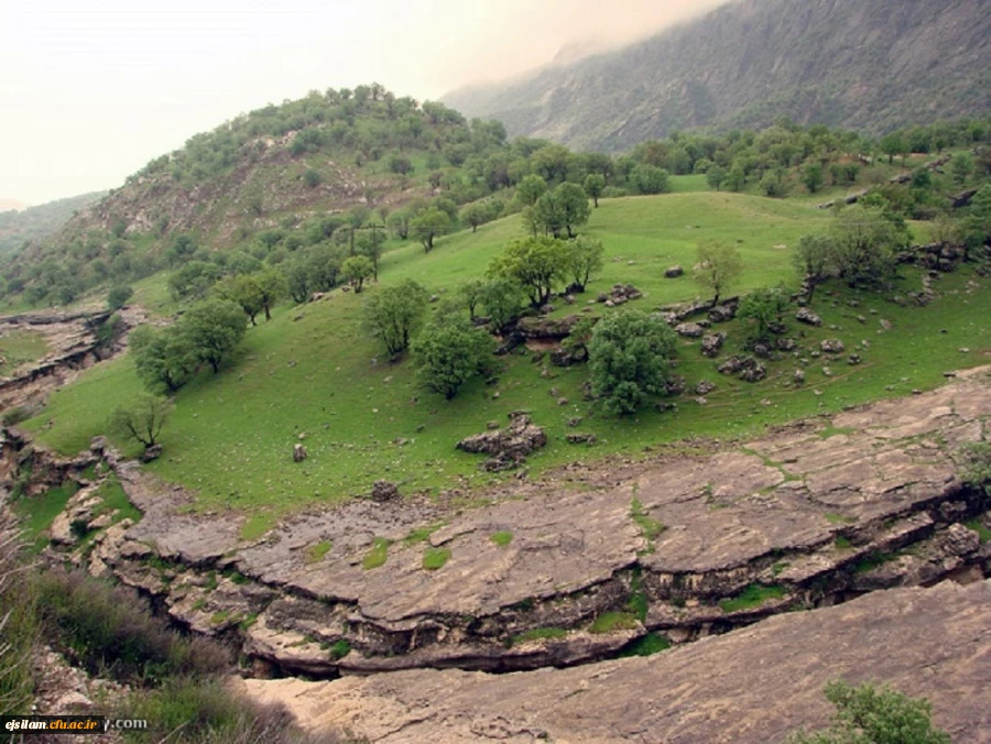 تصاویری از طبیعت زیبای استان ایلام