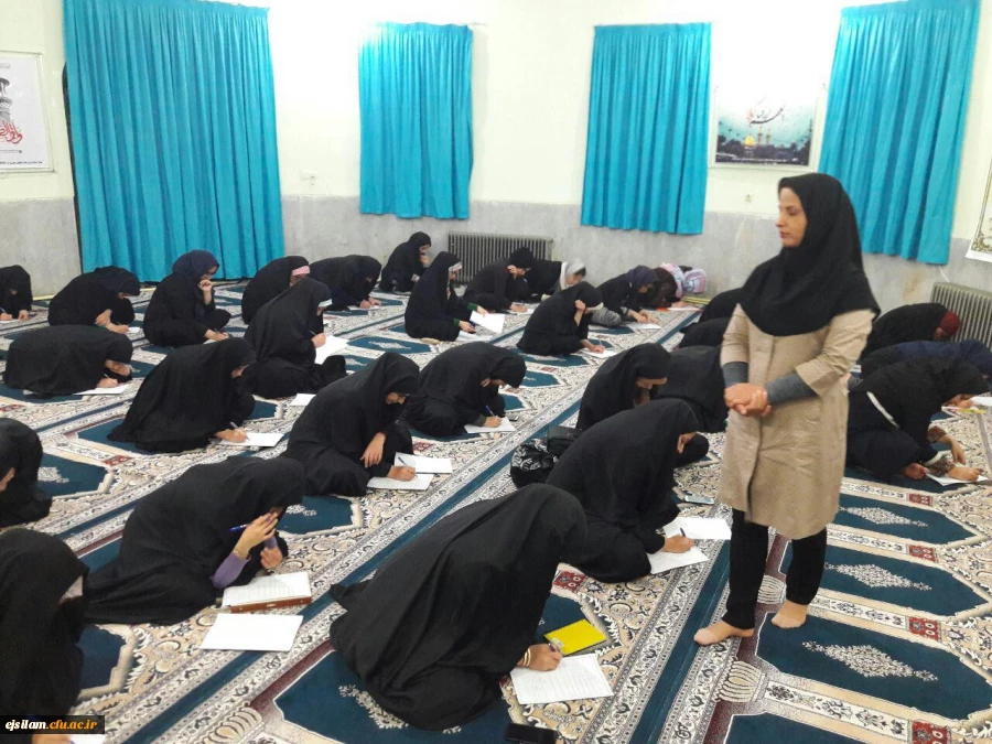 برگزاری آزمون اخذ مدرک  کمک های اولیه (کانون هلال احمر)