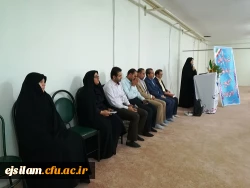 مراسم استقبال از دانشجومعلمان نوورود دانشگاه فرهنگیان ، پردیس امام جعفرصادق (ع )همزمان با سراسر کشور