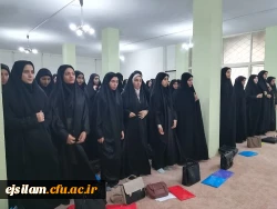 مراسم استقبال از دانشجومعلمان نوورود دانشگاه فرهنگیان ، پردیس امام جعفرصادق (ع )همزمان با سراسر کشور