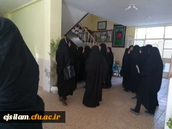 مراسم استقبال از دانشجومعلمان نوورود دانشگاه فرهنگیان ، پردیس امام جعفرصادق (ع )همزمان با سراسر کشور