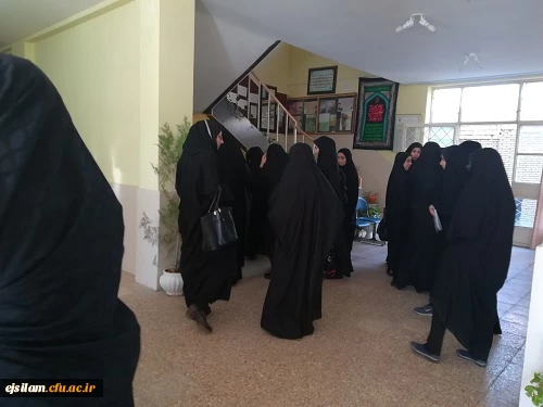 مراسم استقبال از دانشجومعلمان نوورود دانشگاه فرهنگیان ، پردیس امام جعفرصادق (ع )همزمان با سراسر کشور