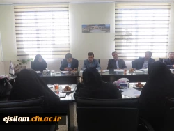 تشکیل جلسه  گروه آموزشی (کارورزی)