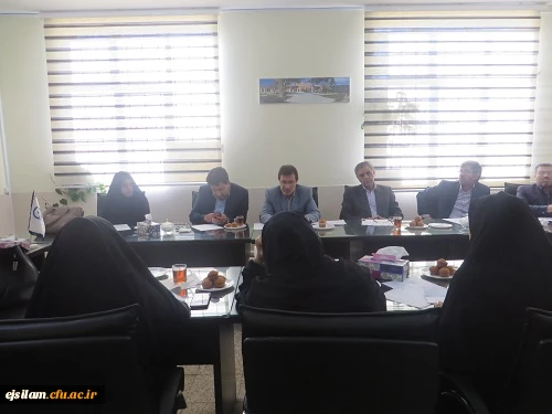 تشکیل جلسه  گروه آموزشی (کارورزی)