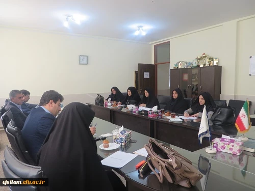 تشکیل جلسه  گروه آموزشی (کارورزی)