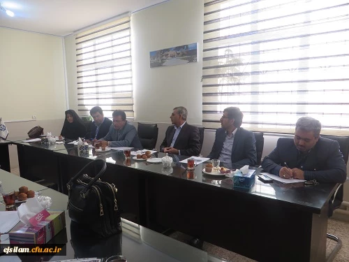 تشکیل جلسه  گروه آموزشی (کارورزی)