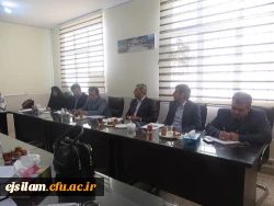 تشکیل جلسه  گروه آموزشی (کارورزی)