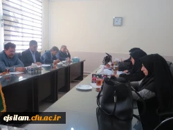 تشکیل جلسه  گروه آموزشی (کارورزی)