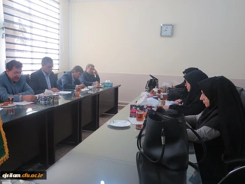 تشکیل جلسه  گروه آموزشی (کارورزی)