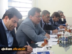 تشکیل جلسه  گروه آموزشی (کارورزی)