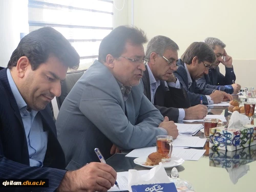 تشکیل جلسه  گروه آموزشی (کارورزی)