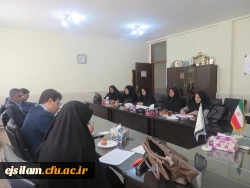 تشکیل جلسه  گروه آموزشی (کارورزی ویژه مهارت آموزان ماده 28)