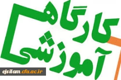 کارگاه آموزشی مسأله یابی و اصول تدوین پیشنهاده پژوهشی برگزار می گردد