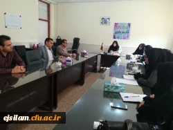 برگزاری جلسه شورای پردیس امام جعفر صادق(ع)