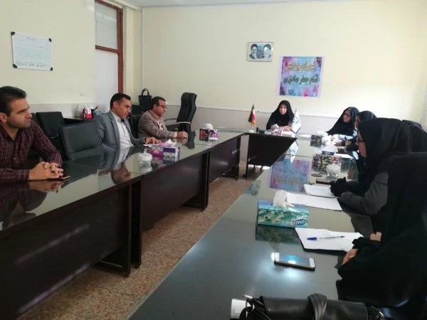 برگزاری جلسه شورای پردیس امام جعفر صادق(ع)