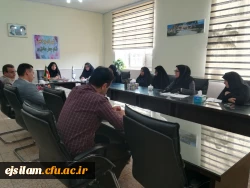 برگزاری جلسه شورای پردیس امام جعفر صادق(ع)