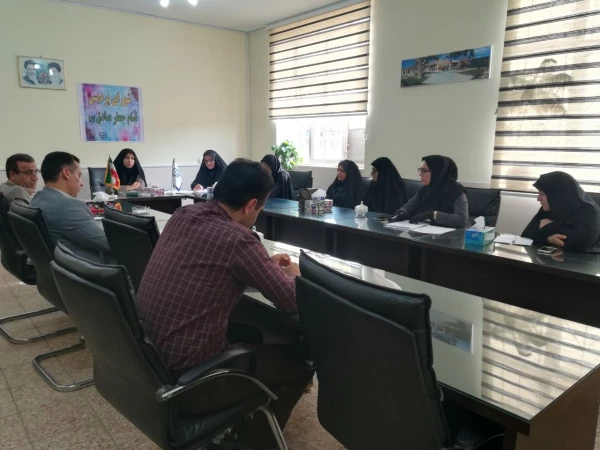 برگزاری جلسه شورای پردیس امام جعفر صادق(ع)