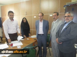 بازدید مدیر کل محترم آموزش وپرورش استان ایلام از روند برگزاری مصاحبه تکمیل ظرفیت دانشگاه فرهنگیان پردیس امام جعفرصادق (ع)