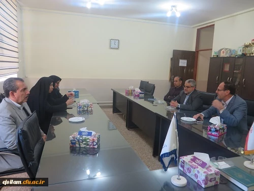 بازدید مدیر کل محترم آموزش وپرورش استان ایلام از روند برگزاری مصاحبه تکمیل ظرفیت دانشگاه فرهنگیان پردیس امام جعفرصادق (ع)