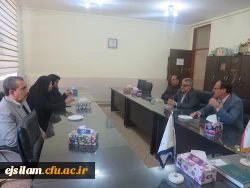 بازدید مدیر کل محترم آموزش وپرورش استان ایلام از روند برگزاری مصاحبه تکمیل ظرفیت دانشگاه فرهنگیان پردیس امام جعفرصادق (ع)