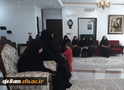 دیدار با خانواده معظم شهدابه  مناسبت روز دانشجو در پردیس امام جعفر صادق (ع)