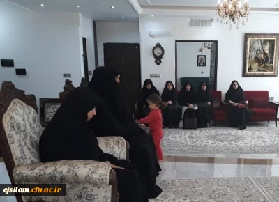 دیدار با خانواده معظم شهدابه  مناسبت روز دانشجو در پردیس امام جعفر صادق (ع)