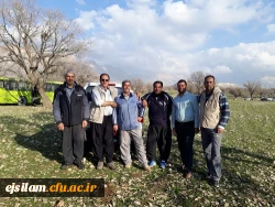 برگزاری اردوی تفریحی به مناسبت روز دانشجو