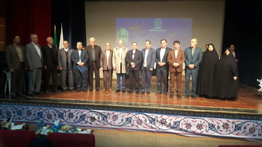 آیین نکوداشت یکصد سال تربیت معلم در ایران و نیم قرن تجربه و پویایی تربیت معلم در ایلام و تجلیل از پژوهشگران برتر دانشگاه