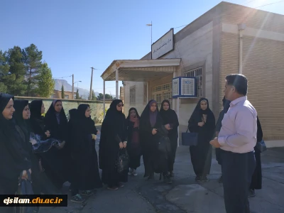 بازدید از مراکز بهداشتی شهری و روستایی