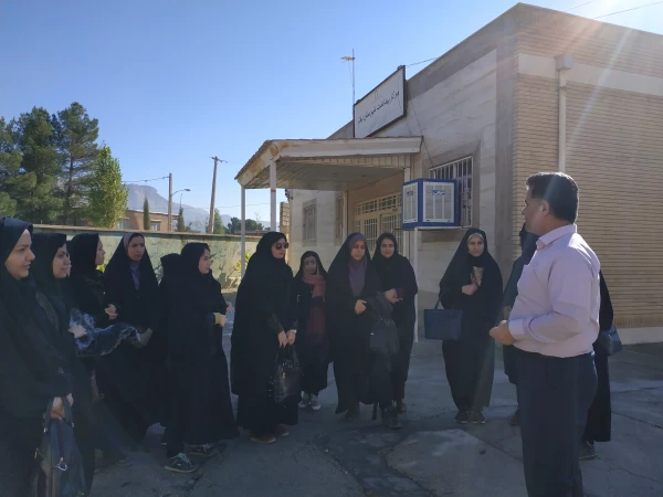 بازدید از مراکز بهداشتی شهری و روستایی