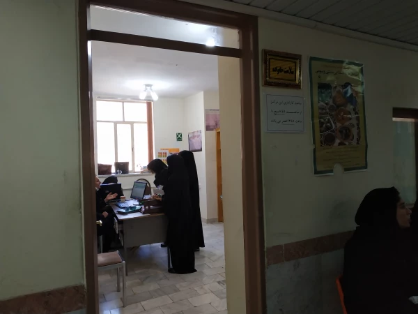 بازدید از مراکز بهداشتی شهری و روستایی