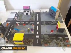 برگزاری نمایشگاه دست سازه های آموزشی