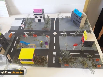 برگزاری نمایشگاه دست سازه های آموزشی