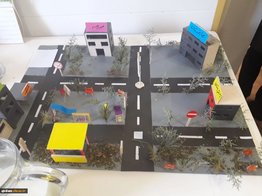 برگزاری نمایشگاه دست سازه های آموزشی