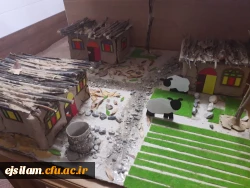 برگزاری نمایشگاه دست سازه های آموزشی