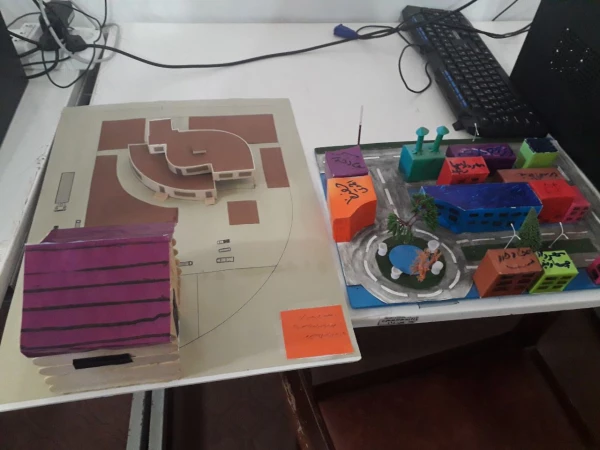 برگزاری نمایشگاه دست سازه های آموزشی