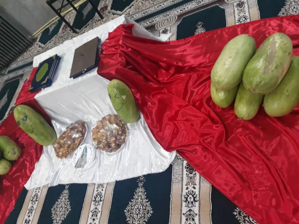 برگزاری آیین شب یلدا در سرای دانشجویی پردیس امام جعفرصادق(ع)