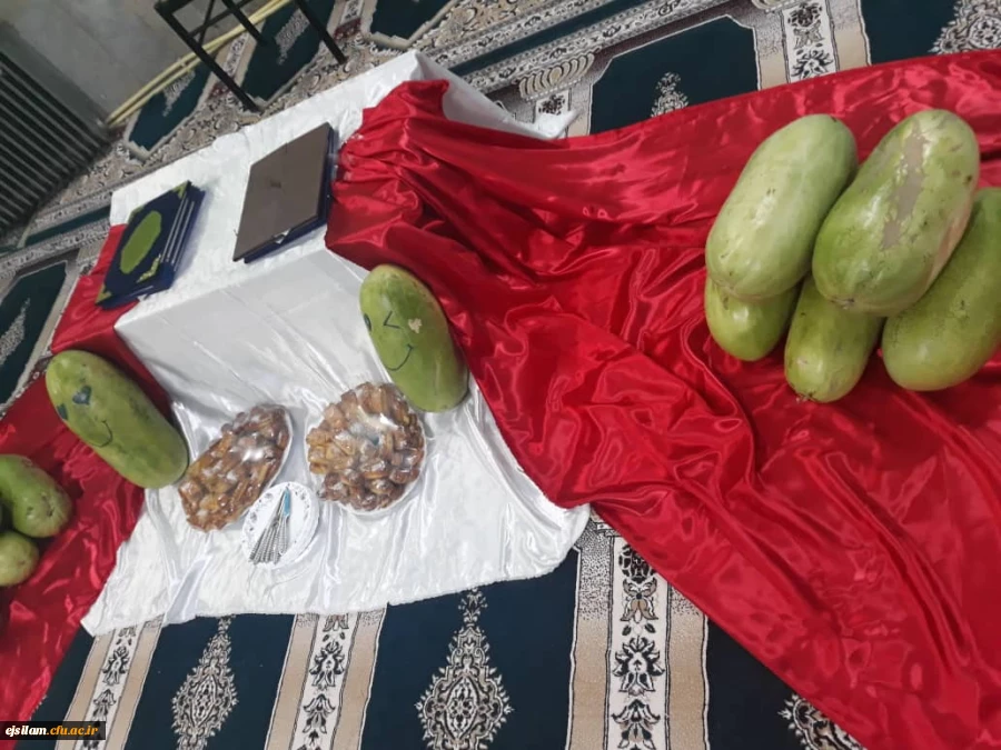 برگزاری آیین شب یلدا در سرای دانشجویی پردیس امام جعفرصادق(ع)