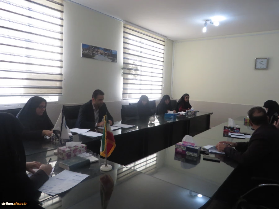 برگزاری شورای پردیس امام جعفر صادق(ع)