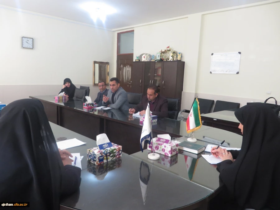 برگزاری شورای پردیس امام جعفر صادق(ع)