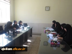 دومین جلسه کارورزی پردیس درسال تحصیلی 98-1397