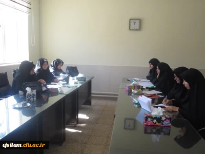 دومین جلسه کارورزی پردیس درسال تحصیلی 98-1397