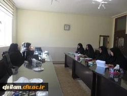 دومین جلسه کارورزی پردیس درسال تحصیلی 98-1397