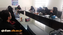 برگزاری جلسه شورای پردیس امام جعفر صادق(ع)