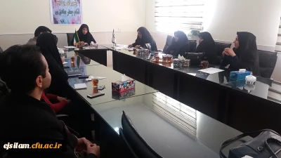 برگزاری جلسه شورای پردیس امام جعفر صادق(ع)