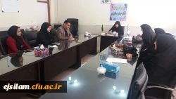 برگزاری جلسه شورای پردیس امام جعفر صادق(ع)